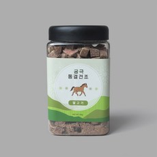 펫츠홈 궁극 동결건조 말고기 100g, 1개 - 펫츠홈