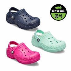 크록스키즈 크록스공식 키즈 BAYA LINED CLOG K 3종 택1 20FKCL205977