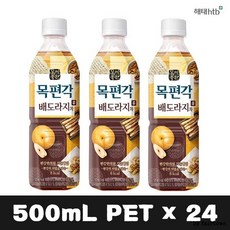 x 24개 몸에좋은 [해태] 목편각 배도라지차 500ml, 상세페이지 참조