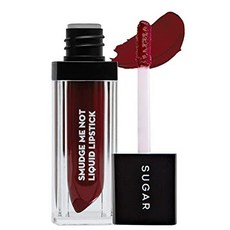SUGAR Cosmetics Smudge Me Not Liquid Lipstick 26 Rose Repose (Peach Pink) 4.5 ml, 15 Blush Rush (Pale Pink)_One, 15 Blush Rush (Pale Pink)