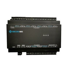 케이블 이더넷 RS485 RS232 포트 12 웨이 PT100 3 선 온도 수집 모듈 수집기 집열기 TCP, 없음, 1.Ethernet
