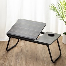 침대 테이블 콥턴 침대 접을 수 있는 학생 기숙사 책상 게으른 사람 유리창 깔고 책장, 7.[존향순풍 패키지] (블랙골드) 5단