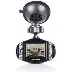 [독일직송] 스마트 웨어 DVRCAR25 자동차 카메라 - 풀 HD 1080p - 마이크로 SD 최대 32GB - 1.5" 디스플, 단일옵션