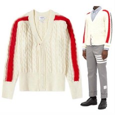 남성톰브라운가디건1사이즈