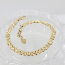 14k이태리체인발찌