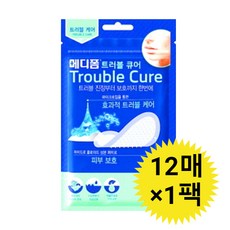 (약국정품)메디폼 트러블 큐어(12매)