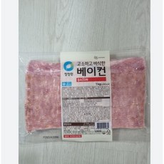 마니커베이컨1kg