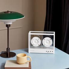 트랜스페어런트 스몰 투명 블루투스 스피커 TRANSPARENT Small speaker, 블랙