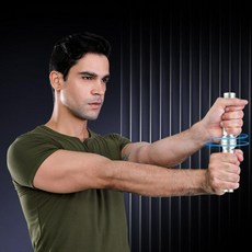 사이드 와인더 추감기 손목 전완근 운동 손아귀힘 부상 재활, 실버 100kg, 1개