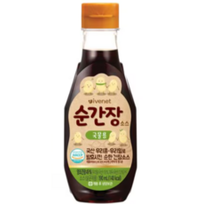아이배냇베베 순간장 소스 190ml, 49% 양조간장 / 국물용, 25개