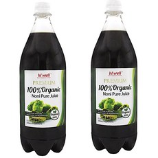 Hi Well Noni Juice 하이웰 노니 쥬스, 1L, 2개