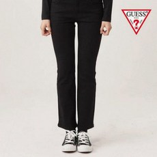 게스 게스 20. F/W 여성 블랙 슬림 붓컷 OK3D9302