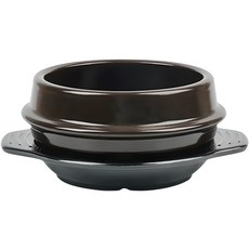 진뚝배기 직화찌개솥 해장기A 5호 + 멜라민 받침 세트, 18.5cm, 1세트