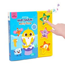 Pinkfong 상어 Potty Time Sound Book 대화형 배변 훈련 스토리북ㅣ 학습 장난감 l 아동 및 를 위한 전자 교육 1 1369147 - 핑크퐁사운드북