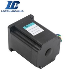 NEMA 34 스테핑 모터 450B 86 목공 CNC 라우터 6.67NM 950OZ 2 상 5A 114mm 길이, 03 14mm key slot, 01 1 piece, 01 CN, 1개