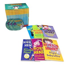 [호리드헨리 챕터북] Horrid Henry Storybook Set (23 Books+3 MP3CDs)