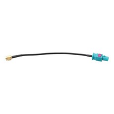 차량용 안테나 어댑터 케이블 Fakra-Z 수-SMA 수 범용 GSM GPS DAB TV 안테나 높은 내구성 RG174 1 개
