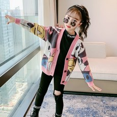 유아얇은가디건