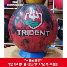 [정품공인구] 모티브 트라이던트 템페스트 사은품(양면가죽볼타올+볼클리너+시소백+퍼프볼), 14파운드, 105