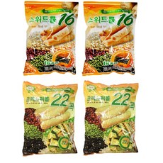 (무료배송)스위트롤 16곡X2개+크리스피롤22곡X2개, 180g, 4개