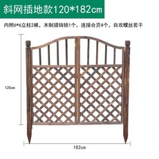 야외울타리 목재대문 난간 프레임 정원 전원주택 마당, 182x120