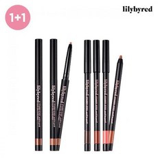 lilybyred 젤라이너+슬림라이너, 해당없음, 14레드(L020A)/1호블랙(L023A)