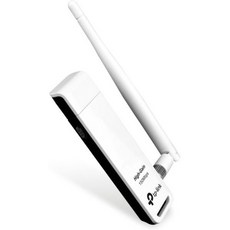 TP-Link Tp-Link TL-WN722N IEEE 802.11n (초안) USB - Wi-Fi 어댑터. 무선LITE 어댑터 150M 하이게인 1분리형 안테나 WL-AP., white - tl-wn727n