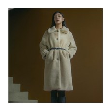 미쏘 스탠카라 덤블 롱 코트 111 베이지 212101