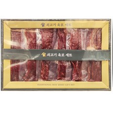 궁 쇠고기육포 선물세트, 510g, 1세트