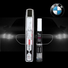 [닥터팩토리] BMW 자동차 올인원 순정 카페인트 붓펜 페인트 8ml+투명코팅 8ml+사포, BMW 354, 1개 - bmw순정붓펜