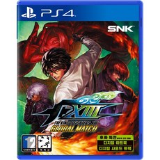 PS4 더 킹 오브 파이터즈 13 글로벌 매치 KOF13