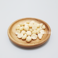 [앵무새 간식] 100% 무염 마카다미아 (50g) (햄스터 다람쥐 슈가글라이더 간식) 새모이 새먹이 새용품, 50g, 1개