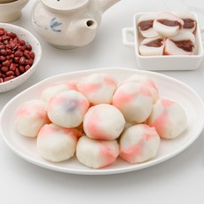 [시루조아] 우리쌀 굳지않는 떡 캔디떡 750g 15개입(30알), 3개