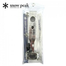 스노우피크 S 065 파라솔 홀더 캠핑, 1개, S-065/4960589515608