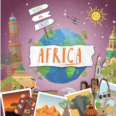 (영문도서) Africa Paperback, Enslow Publishing, English, 9781978525535