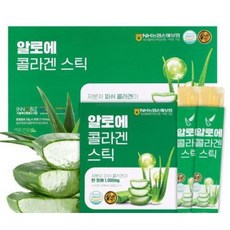 더존건강 알로에 콜라겐스틱 20g x 30포