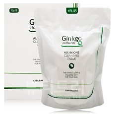 참존 클렌징티슈 ginkgo
