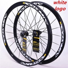 자전거 로드휠셋 카본휠셋 40 700 합금 브레이크 세트 알루미늄 삼발이, Central LockF12R12MM, 40mm