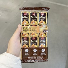 매일 상하치즈 Mini 아몬드고다 CT1 144g, 아이스보냉백포장