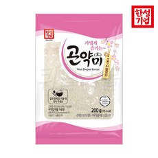 한성 곤약미 1BOX(200gX30개) 무배/체중조절 곤약쌀, 6000g, 1박스