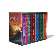 Harry Potter Paperback Boxed Set Book 1-7 : 해리 포터 7권 박스 세트 (미국판)