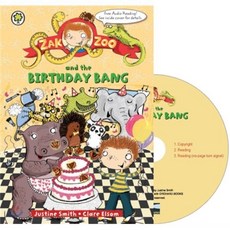 Zak Zoo and the Birthday Bang 8(with CD), Orchard Books