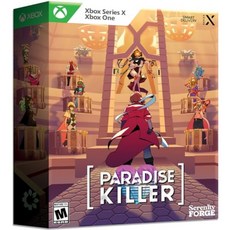 파라다이스 킬러 컬렉터스에디션 Xbox One and Xbox시리즈X (오픈 월드 어드벤처)