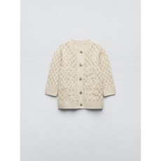 자라 니트 가디건 귀여운 반팔 ZARA