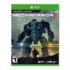 MechWarrior 5 Mercenaries Xbox 시리즈 X