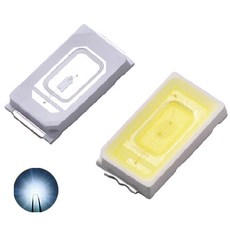 LED등 LED수리 SMD LED 발광다이오드 5730 CHIP 10개, KTR-5730WD(WHITE)