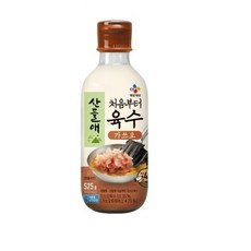 (상온)산들애 처음부터육수 가쓰오, 525g, 2개