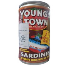 영스타운 SARDINES HOT CHILI [아시아마트M], 5개, 155g