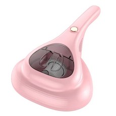 무선 핸디스틱 원룸 청소기 가정용 창문 청소 핸드헬드 제거기 진드기 인 침대용 기, 02 Pink Mite Remover, 02 Pink Mite Remover