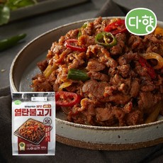 기타 [다향]열탄불고기 200g*2(고추장), 200g, 2개